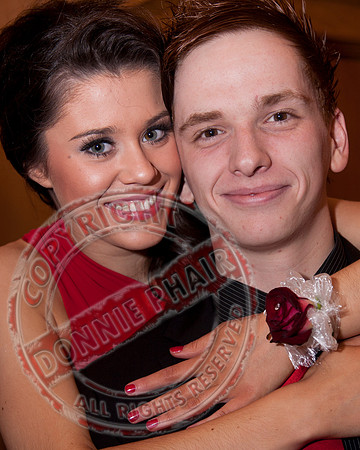 Collegiate Formal held in Corick House Hotel, County Tyrone.
