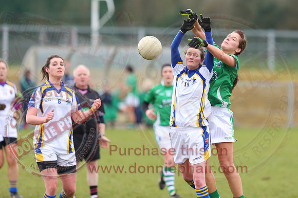 Fermanagh (3-22) V Longford (3-1) in Ladies GAA National Football League Division 3