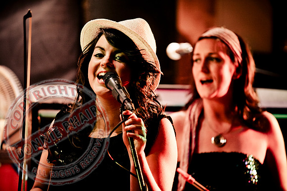 Tully album Launch in Donagh Clubhouse.