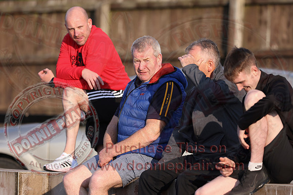 Derrygonnelly (4-14) V St. Pats Donagh (2-08) in Club Players GAA Football Competition-1