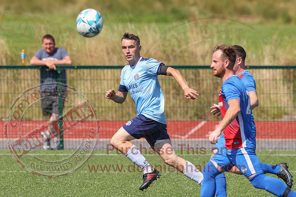 Enniskillen Town (6) V Mountjoy (0) in Fermanagh and Western League Division One-13