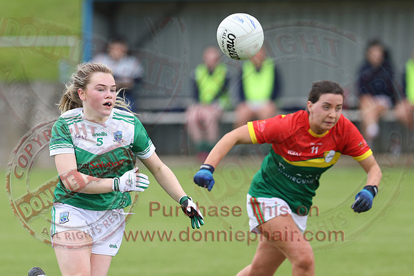 Carlow (1-09) V Fermanagh (1-05) in Ladies All Ireland Junior Championship-36