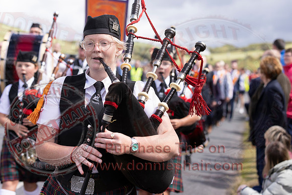 Annual County Donegal Twelfth Demonstration at Rossnowlagh-101