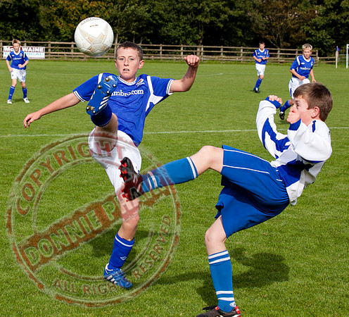 Ballinamallard V Linfield.
