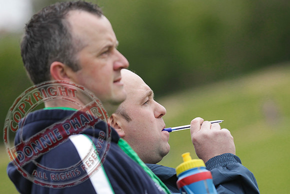 Derrylin V Lisnaskea in Minor GAA Football Final.