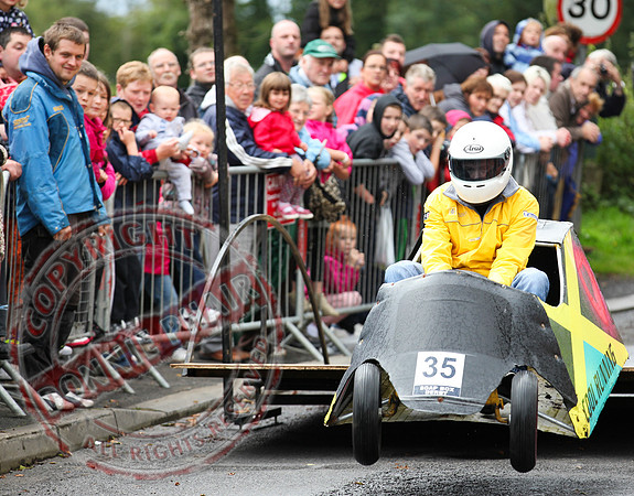 Kesh Festival with downhill Gig/Soapbox Racing.