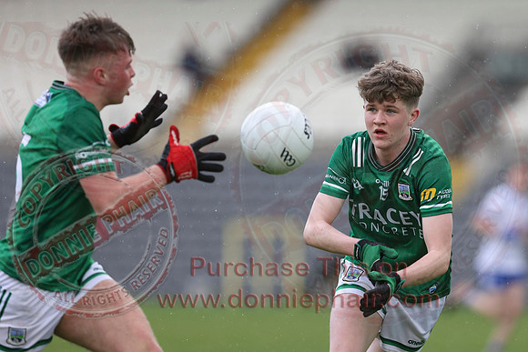 Monaghan (4-10) V Fermanagh (0-08) in Ulster GAA Football Minor Championship Group A-17