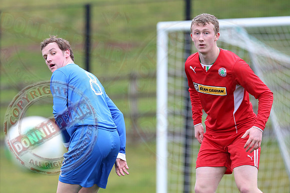 Ballinamallard United Reserves (0) V Cliftonville (1) in IFA Reserve League.