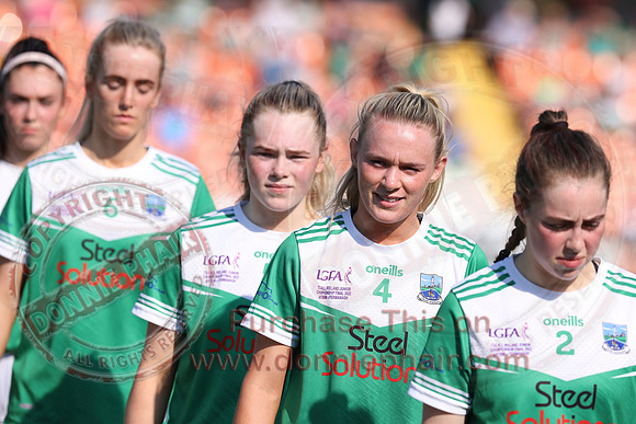Antrim (3-15) V Fermanagh (0-11) in Ladies All Ireland GAA Football Junior Championship Final Replay-7