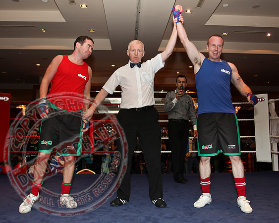 Quinn Employees Boxing Match in aid of Lupus held in the Slieve Russell Hotel.