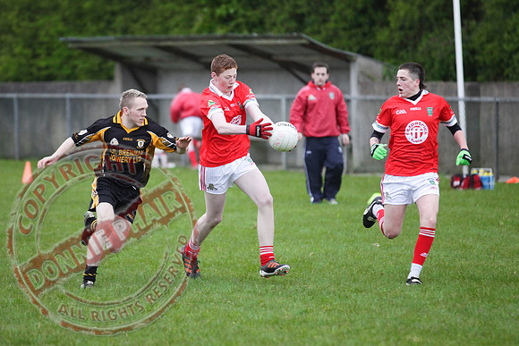 Newtownbutler V Coa in Minor GAA Division 5 Final held in Brookeborough.