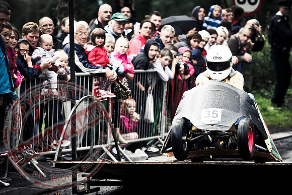 Kesh Festival with downhill Gig/Soapbox Racing.