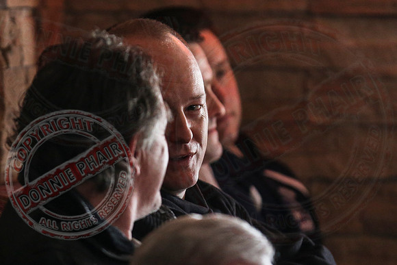 Quinn Lorry Drivers and Other Employees meet with Union Representatives.