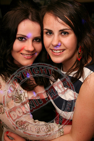 Serena Magee's 18th Birthday Party in Mac's Bar, Lisnaskea.