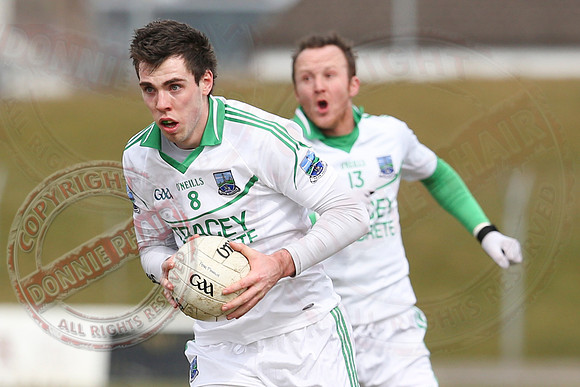 Meath (2-12) V Fermanagh (0-14) in Allianz NFL Divison 3 GAA Football League.