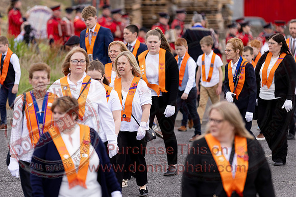 Murdered Brethren Memorial Parade in Enniskillen-11