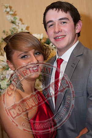 Devenish College Formal in Corick House Hotel, Tyrone.