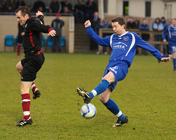 Ballinamallard V Larne.