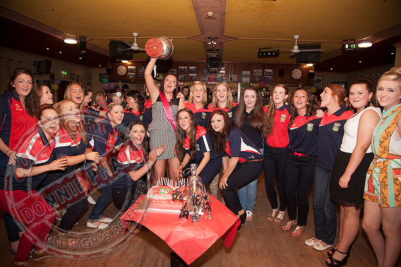 Danica Beattie's 18th Birthday Party in Clubhouse, Donagh.