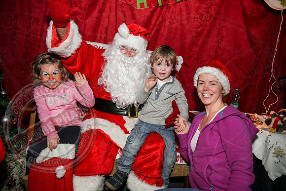 Christmas in Newtownbutler.