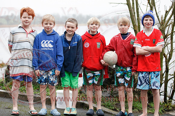 Galloon Island Charity Swim on New Years Day.