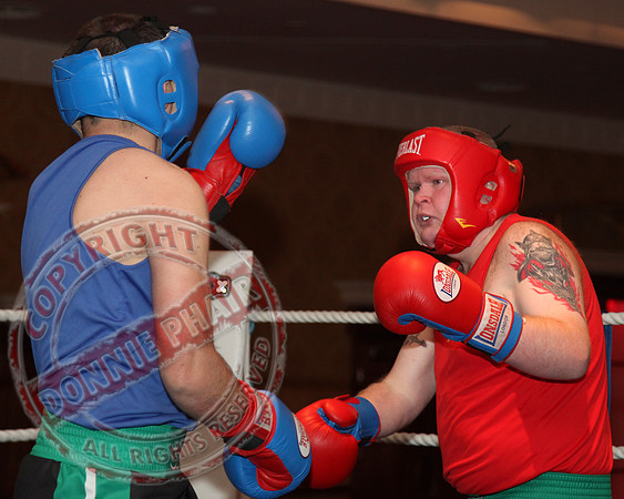 Quinn Employees Boxing Match in aid of Lupus held in the Slieve Russell Hotel.