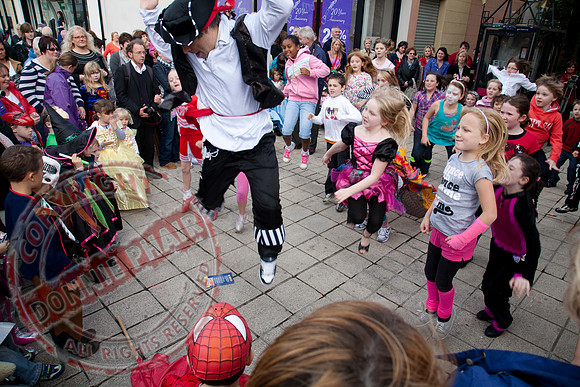 Arts Festival Parade in Enniskillen
