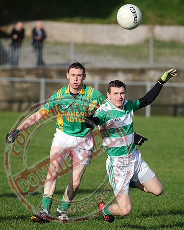 Irvinestown V Teemore in Senior GAA Football