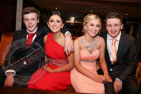 St. Fanchea's 5th Year Formal in The Valley Hotel.