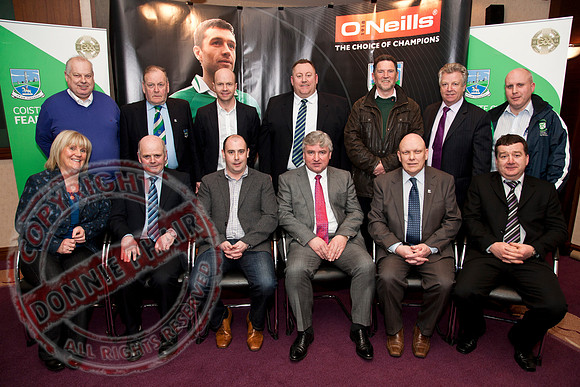 New Fermanagh GAA jerseys Revealed in The Manor House Hotel.