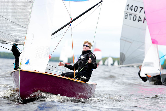 GP14 Ulster Championship Sailing Competition at Lough Erne Yacht Club