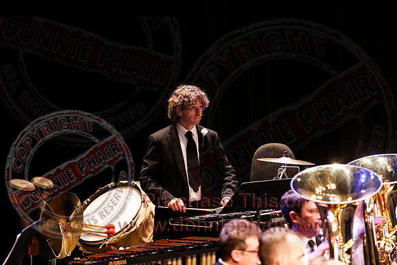 Steve and Misa Mead in the Ardhowen Theatre.