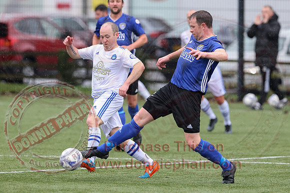 Derrychara (0) V NFC Kesh (4) in Mercer Football League-6