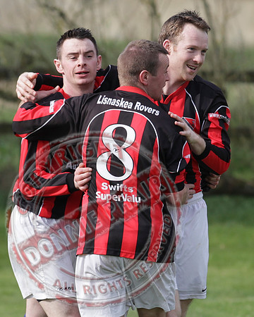 Lisnaskea V Lisbellaw with Lisnaskea providing a shock win over the visitors.