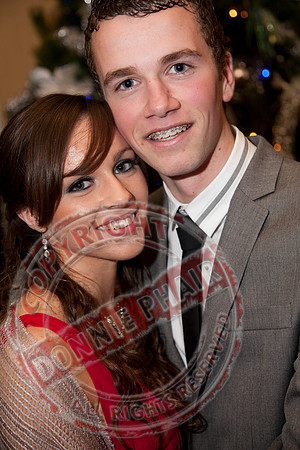 Devenish College Formal in Corick House Hotel, Tyrone.