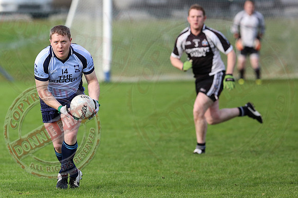 Aghadrumsee (1-9) V Belcoo (1-9) in Erne Cup Two Final.