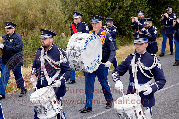 Annual County Donegal Twelfth Demonstration at Rossnowlagh-24