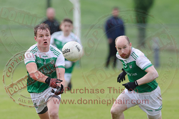 Roslea (2-06) V Ederney (1-16) in Senior GAA Football League Division One-12