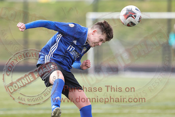 Omagh Hospitals (1) V Kesh (5) in Mercer Football League-10