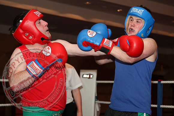 Quinn Employees Boxing Match in aid of Lupus held in the Slieve Russell Hotel.