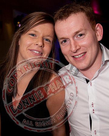 Lisnaskea Emmetts GAA Club Dinner Dance and Presentation Night in the Donn Carragh hotel.