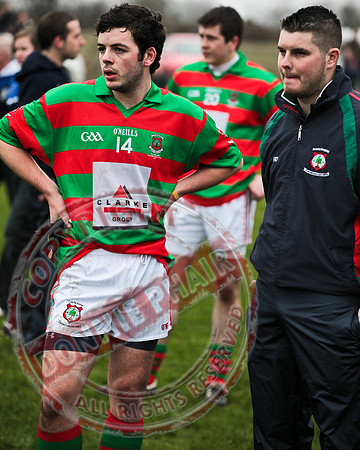 Devenish V Lisnaskea in Senior GAA Football League Final in Kinawley.  Devenish Won.