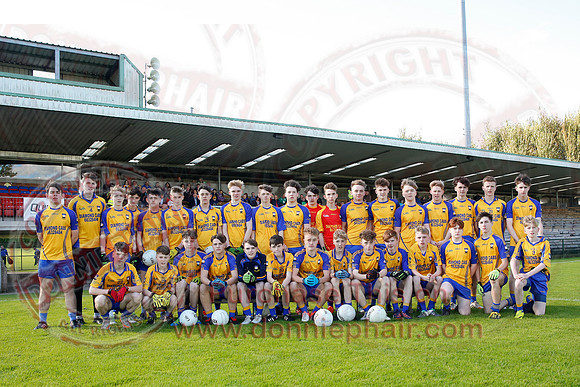 Derrygonnelly (1-11) v Enniskillen Gaels (2-6) in U16 GAA Championship Final