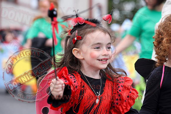 Fermanagh Fleadh Cultural Community Parade in Roslea-9