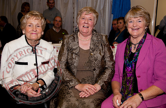 St. Comhghalls 40th Anniversary open Night.