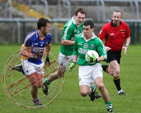 Fermanagh Senior Men V Wicklow in GAA Football in Brewster Park, Enniskillen.