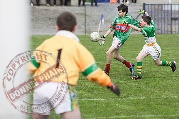Derrylin V Lisnaskea in Minor GAA Football Final.