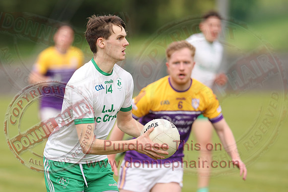 Ederney (2-09) V Derrygonnelly (0-14) in Senior GAA Football League Division One-7
