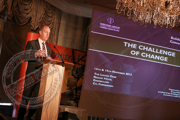 Building Control Convention in Lough Erne Resort