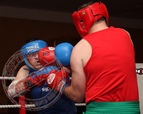 Quinn Employees Boxing Match in aid of Lupus held in the Slieve Russell Hotel.